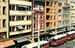 28171	Groningen	1968 autobus	Trolleybus	Gelopen met postzege, Verzamelen, Ansichtkaarten | Nederland, Ophalen of Verzenden, 1960 tot 1980