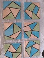 Keramieken onderzetters, Ophalen of Verzenden, Nieuw, Glas of Kopje