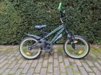 Zeer nette Alpina Trial 16 inch jongensfiets BMX zwart, Ophalen, Zo goed als nieuw, 16 tot 20 inch, Alpina Loekie Popal Batavus Sparta Volare Gazelle Supersuper