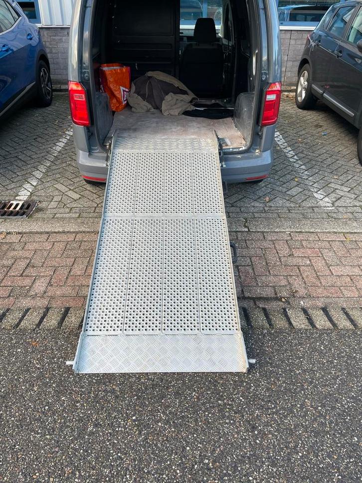 Vaste Oprijplaat inklapbaar 2m x 80cm, Auto-onderdelen, Carrosserie en Plaatwerk, Universele onderdelen, Achter, Gebruikt, Ophalen