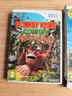 Donkey Kong Country Returns - Wii, Spelcomputers en Games, Games | Nintendo Wii, Gebruikt, 2 spelers, Ophalen of Verzenden, Vanaf 3 jaar