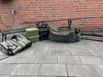 Karperset compleet, Watersport en Boten, Hengelsport | Karpervissen, Ophalen, Zo goed als nieuw, Complete set