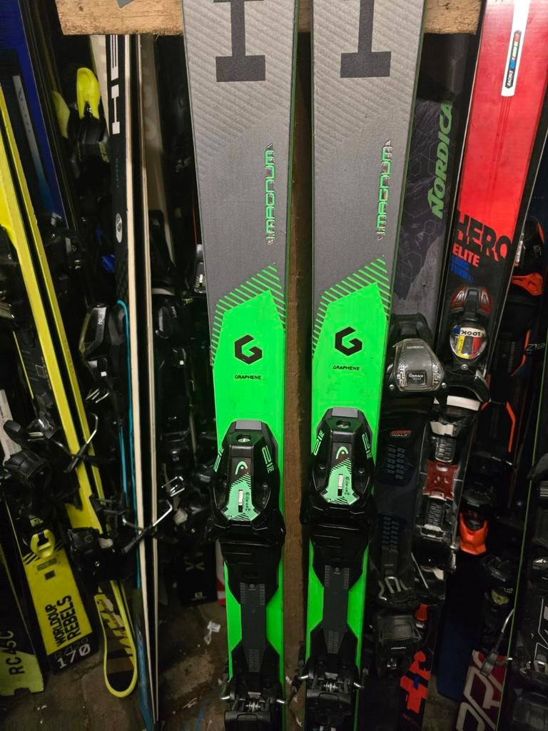 170cm HEAD SUPERSHAPE I MAGNUM WORLDCUP SW NP 1000EURO, Sport en Fitness, Skiën en Langlaufen, 160 tot 180 cm, Ophalen of Verzenden