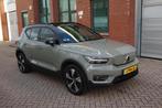 Volvo XC40 Recharge P8 AWD R-Design Pano !, Auto's, Automaat, 1300 min, Gebruikt, Zwart