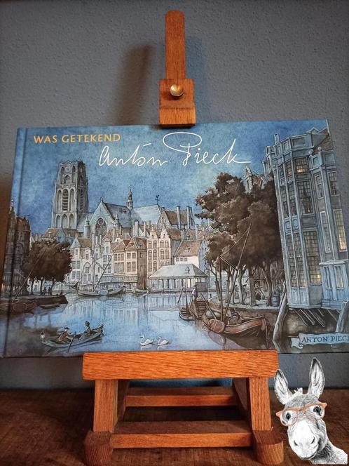 Was getekend Anton Pieck, Boeken, Prentenboeken en Plaatjesalbums, Zo goed als nieuw, Plaatjesalbum, Ophalen of Verzenden