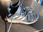 Adidas hockeyschoen maat 38,5, blauw, Sport en Fitness, Ophalen of Verzenden, Gebruikt, Schoenen