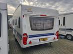 Hobby De Luxe 460 UFE 2008 Voortent en Mover, Caravans en Kamperen, Caravans, Rondzit, Hobby, Bedrijf, Overige typen