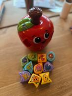 Vtech vrolijke vormen appel, Kinderen en Baby's, Speelgoed | Vtech, Ophalen of Verzenden, Zo goed als nieuw, 6 maanden tot 2 jaar