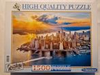 Clementoni puzzel 1500 stukjes, Ophalen of Verzenden, 500 t/m 1500 stukjes, Zo goed als nieuw