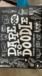 Dare to doodle XXL van Karin Luttenberg, Ophalen of Verzenden, Zo goed als nieuw, Karin Luttenberg