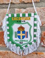 PEC Zwolle prachtige vintage vaan, Ophalen of Verzenden, Zo goed als nieuw, Buitenlandse clubs, Vaantje of Sjaal