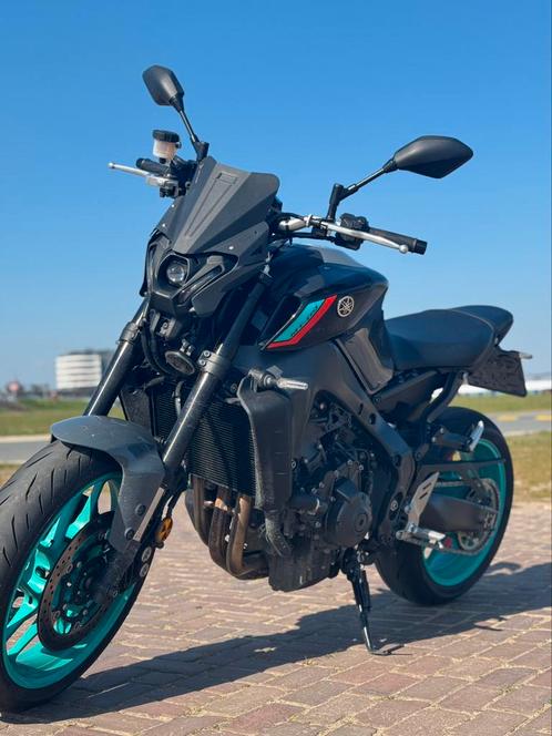 Yamaha MT09 + quickshifter!!, Motoren, Motoren | Yamaha, Particulier, Naked bike, meer dan 35 kW, 3 cilinders, Ophalen
