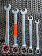 Carolus - Gedore Ringratel steeksleutels - set of per stuk, Auto diversen, Autogereedschap, Ophalen of Verzenden, Zo goed als nieuw