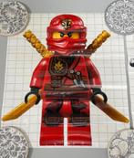 2x Groot grote Lego Ninjago sticker stickers vinyl Kai Jay, Verzamelen, Ophalen of Verzenden, Nieuw