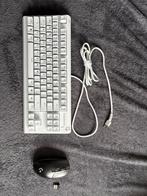 SteelSeries Apex 3 TKL (wit) + Logitech G305 (zwart), Ophalen of Verzenden, Zo goed als nieuw