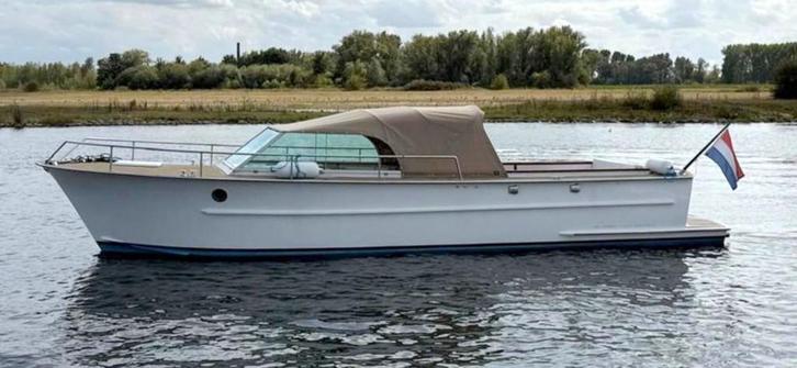Super van Craft 10.60 2.0 (bj 1960), Watersport en Boten, Motorboten en Motorjachten, Gebruikt, 9 tot 12 meter, Overige brandstoffen
