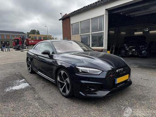 Audi RS RS5 QUATTRO 2.9 TFSI PANO 89.254 KM ! KERAMISCH, Auto diversen, Schadeauto's, Automaat, Benzine, Coupé, Blauw