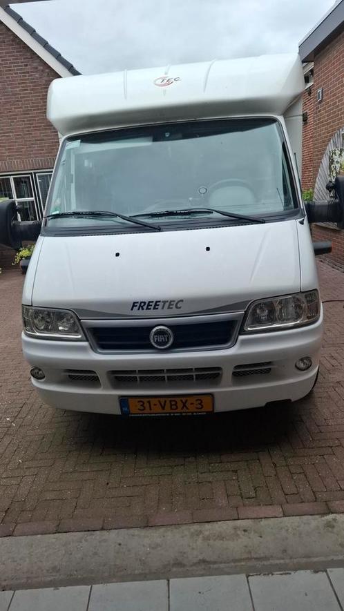 Te Koop nette compacte camper 2006, Caravans en Kamperen, Campers, Particulier, tot en met 3, Half-integraal, T.E.C., Fiat, Handgeschakeld