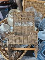 Wc rolhouder rattan Riviera maison, Ophalen of Verzenden, Zo goed als nieuw