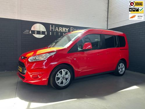 Ford Tourneo Connect Compact Titanium, MINICAMPER in 3 kleur, Auto's, Ford, Te koop, Tourneo Connect, ABS, Airbags, Airconditioning