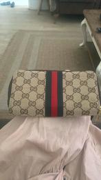 Gucci portemonee, Sieraden, Tassen en Uiterlijk, Portemonnees, Ophalen of Verzenden, Zo goed als nieuw, Zwart