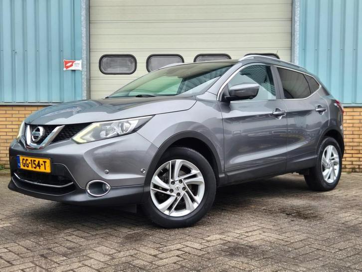 Nissan QASHQAI Tekna 1.6 digt, Auto's, Nissan, Bedrijf, Qashqai, ABS, Bluetooth, Centrale vergrendeling, Climate control, Cruise Control