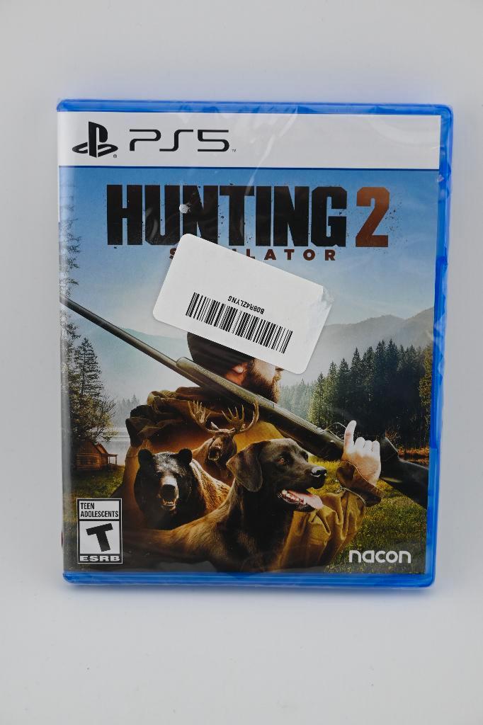 Hunting Simulator 2 - PS5, Spelcomputers en Games, Games | Sony PlayStation 5, Nieuw, Ophalen of Verzenden