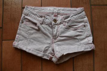 Lichtrose short van Only beschikbaar voor biedingen