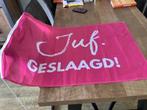 Juf vlag, Ophalen of Verzenden