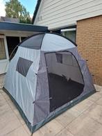 Coleman Vermont 4 tent met luifel 4 personen, Ophalen, Gebruikt, Tot en met 4