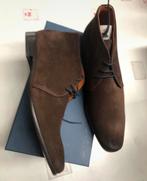 Van Lier bruine suede schoenen/boots mt 46 NIEUW in doos, Bruin, Van Lier, Boots, Nieuw