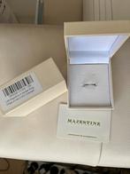 Ring. Witgoud. Met diamant en certificaat, Sieraden, Tassen en Uiterlijk, Ringen, Wit, Ophalen of Verzenden, Zo goed als nieuw