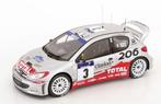 OttoMobile 1:18 Peugeot 206 WRC No.3,Tour de Corse 2002, Hobby en Vrije tijd, Ophalen of Verzenden, Nieuw, Auto, OttOMobile