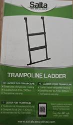 Salta trampoline trapje voor trampolines van 244 en 305 cm, Kinderen en Baby's, Speelgoed | Buiten | Trampolines, Ophalen of Verzenden
