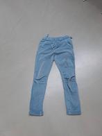 Staalblauwe broek te koop, Ophalen of Verzenden, Gedragen