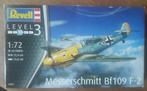 Messerschmitt BF109 F2 - Revell 1/72, Hobby en Vrije tijd, Modelbouw | Vliegtuigen en Helikopters, Revell, Vliegtuig, Zo goed als nieuw