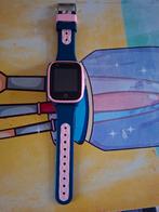 Kids Smartwatch met GPS Tracker en bellen, Ophalen of Verzenden, Gebruikt, Roze, Jongen of Meisje