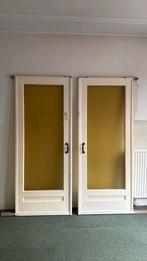 Antieke kamer ensuite jaren 30 deuren, Doe-het-zelf en Verbouw, Gebruikt, 80 tot 100 cm, Binnendeur, Ophalen of Verzenden