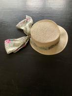 Dames zonnehoed incl hoedendoos, Ophalen of Verzenden, Zo goed als nieuw, 55 cm (S, 6⅞ inch) of minder, Hoed