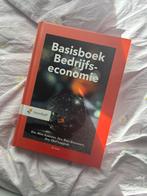 Basisboek bedrijfseconomie (12e druk), Verzenden, Nieuw, HBO, Noordhoff Uitgevers