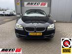 BMW 5-serie Touring 520d Executive Pano,Navi,, Euro 5, Achterwielaandrijving, Zwart, 4 cilinders