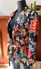 Bloemen jasje Zara maat s, Maat 38/40 (M), Blauw, Zara, Ophalen of Verzenden