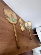 Vintage boudoir set kaptafel set, Antiek en Kunst, Ophalen of Verzenden, Minder dan 50 cm