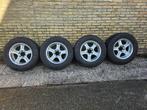 Sets velgen 6x139.7 Landcruiser Patrol Jeep Pajero Chevrolet, Ophalen, Gebruikt, Banden en Velgen, Terreinwagen