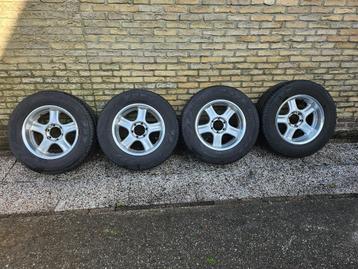 Sets velgen 6x139.7 Landcruiser Patrol Jeep Pajero Chevrolet beschikbaar voor biedingen