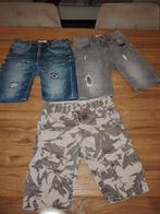 3 Vingino korte broeken, Ophalen of Verzenden, Zo goed als nieuw, Jongen, Broek