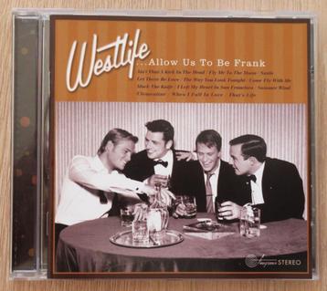 CD Westlife: Allow us to be Frank beschikbaar voor biedingen