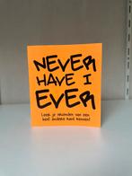 Never have I ever, nieuw, Ophalen of Verzenden, Nieuw