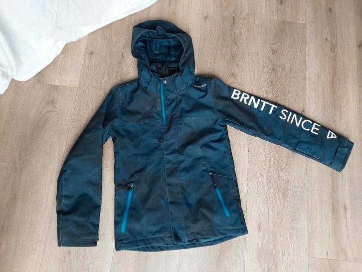Brunotti Skijas Maat 152 - Camouflage Print, Kinderen en Baby's, Kinderkleding | Maat 152, Gebruikt, Jongen, Jas, Ophalen of Verzenden
