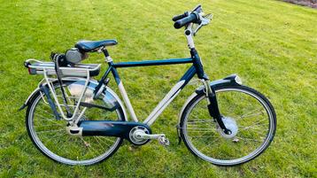 Mooie goede nette herenfiets E-bike Gazelle Orange 57cm N8 beschikbaar voor biedingen